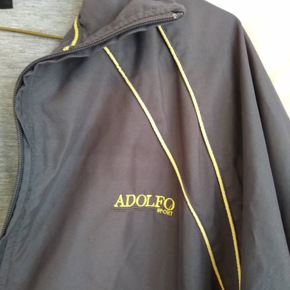 Men's Adopfo Sport Jacket Size L - Picture 3 of 4